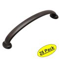 Cosmas 827-128orb Oil Rubbed Bronze Cabinet Hardware Handle Pull 5 128mm Hole Centers 25 Pack 