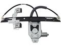 82175 Power Window Motor And Regulator Assembly With Hardened Steel Gear Circuit Breaker For Advance Torque Speed 
