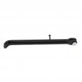 Acouto 12in Dirt Bike Kickstand With Spring For Coolster 70 90 110 125 Pit Honda Sdg Ssr Taotao Kl10 Steel Alloy Kick Stand