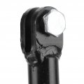 Acouto 12in Dirt Bike Kickstand With Spring For Coolster 70 90 110 125 Pit Honda Sdg Ssr Taotao Kl10 Steel Alloy Kick Stand