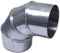 3 Alu Adj Duct Elbow 