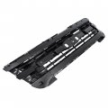 A Kuafu Grille Shell Compatible With 2011-2015 Ford Explorer 2013-2015 Police Interceptor Utility Base Front Bumper Grill