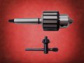 1 2 In Heavy Duty Drill Chuck For Jet Jwl 1236 Wood Lathe Replacement Tool With Key Stainless Steel 