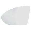 Left Side Door Mirror Glass For Volkswagen Golf 2013 To 2022 Convex Heated Lhd Oe 5g0857521b 
