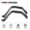 A-premium Fuel Tank Straps W 2pcs Fits 158 0 172 Wheelbase Compatible With Ford F-class Super Duty F-250 1999-2010 F-350