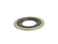 1953 1996 Corvette Oil Pan Drain Plug Gasket Metal Part Number 302276