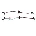 Grabote 2-pack Headlight Lamp Wiring Harness Light Wire 68193062ab 628193062aa For Dodge Ram 1500 2500 3500 4500 5500 2010-2022