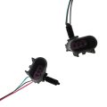 Grabote 2-pack Headlight Lamp Wiring Harness Light Wire 68193062ab 628193062aa For Dodge Ram 1500 2500 3500 4500 5500 2010-2022