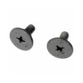 Splash Shield Retainers For Honda Civic 2012 2013 2014 2015 Steel Geomet Finish Silver Phillips Head 18 Mm Diameter 2 Pieces 