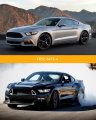 Ocpty Upper Radiator Grille Air Control Shutter Fr3z-8475-a Excellent Quality Long Life For Ford Mustang 2015-2017