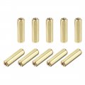 Uxcell M2x12mm Female-female Hex Brass Pcb Motherboard Spacer Standoff For Fpv Drone Quadcopter Computer Circuit Board 30pcs