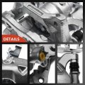 A-premium Disc Brake Caliper Assembly With Bracket Compatible Select Mazda Models 3 Sport 2014015 2016 L4 2 0l L4 2 5l Rear