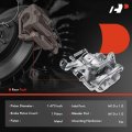 A-premium Disc Brake Caliper Assembly With Bracket Compatible Select Mazda Models 3 Sport 2014015 2016 L4 2 0l L4 2 5l Rear