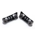 Secosautoparts Pair Front Bumper Bracket Beam Mount Support Lh Or Rh Compatible With Infiniti Q50 2014-2022 Replaces
