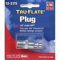 Tru Flate 12-225 1 4 Male Npt Plug 