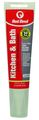 Red Devil 0885 Kitchen Bath Low Odor 100 Silicone Sealant A Water-resistantdhesive For Creating A Protective Barrier Against 