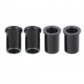 Wflnhb Both Sides Front Upper And Lower A Arm Bushing Kit Replacement For Honda Foreman Rubicon 500 2001-2017