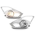 Fog Lights W Covers Bulbs To2592124 To2592133 To2593124 Clear