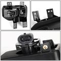 Ford F-150 13th Gen Pair Of Bumper Driving Fog Lights Switch Amber Lens