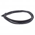 Applianpar Front Driver And Passenger Side Door Seal Rubber Gasket Weatherstrip For Honda Accord 2003-2007