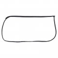Applianpar Front Driver And Passenger Side Door Seal Rubber Gasket Weatherstrip For Honda Accord 2003-2007