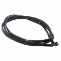 Applianpar Front Driver And Passenger Side Door Seal Rubber Gasket Weatherstrip For Honda Accord 2003-2007