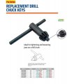 Drill Chuck Key For 3 8 Chucks 3070-0046