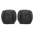 Black Leather Driver Passenger Side Bottom Replacement Seat Cover For Jeep Wrangler Rubicon 2013 2014 2015 2016 2017 