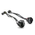 Compatible With Toyota Tundra Oem Led Headlight Conversion Harness Drl Adapter 2014-2019 Without Power