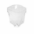 Xkh- Motorcycle Double Bubble Windshield Windscreen Compatible With 2008-2013 Yzfr6 Yzf R6 Available Clear Black P N