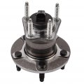 Aintier Rear Wheel Hub Assembly Fit For 2004-2005 Chevrolet Classic 2007-2009 Saturn Aura 2008-2010 Hhr 2009-2010 Cobalt 5 Lugs