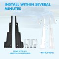 Nicecnc Spark Plug Wires Looms Separator Holders Compatible With Chevrolet Small Block Big Sbc Bbc 350 Engines Black