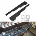 Nicecnc Spark Plug Wires Looms Separator Holders Compatible With Chevrolet Small Block Big Sbc Bbc 350 Engines Black