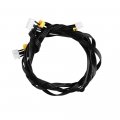 Stepper Motor Cable Double Z Axis Wire For Cr10 Cr-10s Cr-10x Cr-10pro And Ender-3 3d Printer Accessories 1 5m 