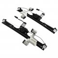 Aintier Power Window Regulator With Motor Fit For 2006 2007 2008 2009 2010 Jeep Commander Rear Left Rear Right 748-964