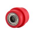 Anauto 8mm 10mm Drive Chain Pulley Roller Slider Tensioner Wheel Guide For Street Bike Motorcycle Atv10mm-red