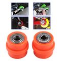 Anauto 8mm 10mm Drive Chain Pulley Roller Slider Tensioner Wheel Guide For Street Bike Motorcycle Atv10mm-red