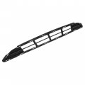 Hecasa Lower Grill Compatible With 2015-2017 Hyundai Sonata 86561c2000 Hy1036127 Front Bumper Grille Plastic Pp Black