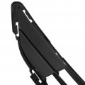 Hecasa Lower Grill Compatible With 2015-2017 Hyundai Sonata 86561c2000 Hy1036127 Front Bumper Grille Plastic Pp Black