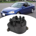 Distributor Cover 30102 Pt2 026 Black Abs Material Fit For 1992 2000