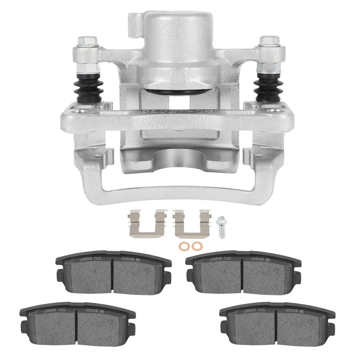 Brake Caliper With Pads 18b5041 D1275-8391 5pcs Rear Right Replacement Fit 2012-2015 For Chevrolet Captiva Sport 2007-2017