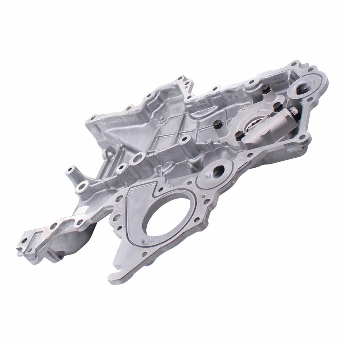 Engine Timing Chain Oil Pump Cover For Hyundai Accent Veloster 2012-17 Elantra 2017-19 Sonata Tucson 2016-19 Kia Optima Forte5