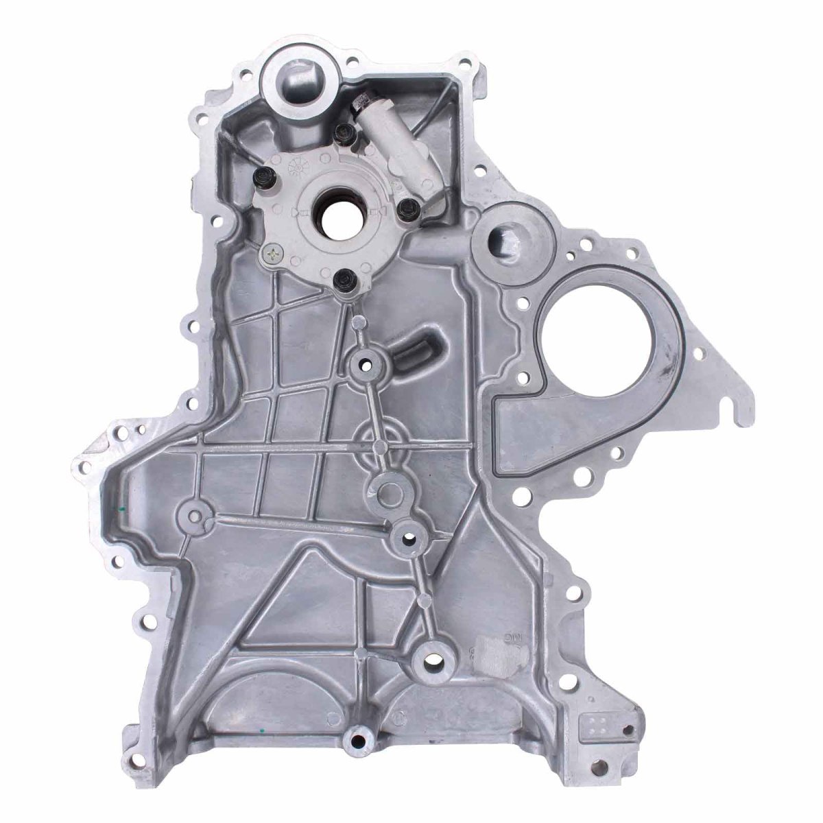 Engine Timing Chain Oil Pump Cover For Hyundai Accent Veloster 2012-17 Elantra 2017-19 Sonata Tucson 2016-19 Kia Optima Forte5