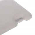 Ocpty Right Passenger Side Gray Sun Visor With Sunroof Fit For 2009 2010 2011 2012 2013 2014 2015 2016 Toyota Venza