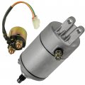 Caltric Starter And Relay Solenoid Compatible With Honda Foreman 500 Trx500fpe Trx500fpm 2007 2008 2009 2010 2011