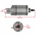 Caltric Starter And Relay Solenoid Compatible With Honda Foreman 500 Trx500fpe Trx500fpm 2007 2008 2009 2010 2011