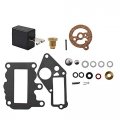 Wflnhb Carb Rebuild Kit With Float Fits For Many Johnson Evinrude 382048 9 5 Hp 1964-1973 Brp Omc Systematched