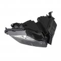Topteng Motorcycle Headlight Grill Cover Front Grille Headlamp Protector Fits For Kawasaki Ninja 400 2018-2021