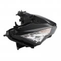 Topteng Motorcycle Headlight Grill Cover Front Grille Headlamp Protector Fits For Kawasaki Ninja 400 2018-2021