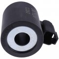 Fridayparts 12v Solenoid Valve Coil 184105 Compatible For Gehl Loader Sl3640e Sl3840e Sl4240e Sl4640e Replacement